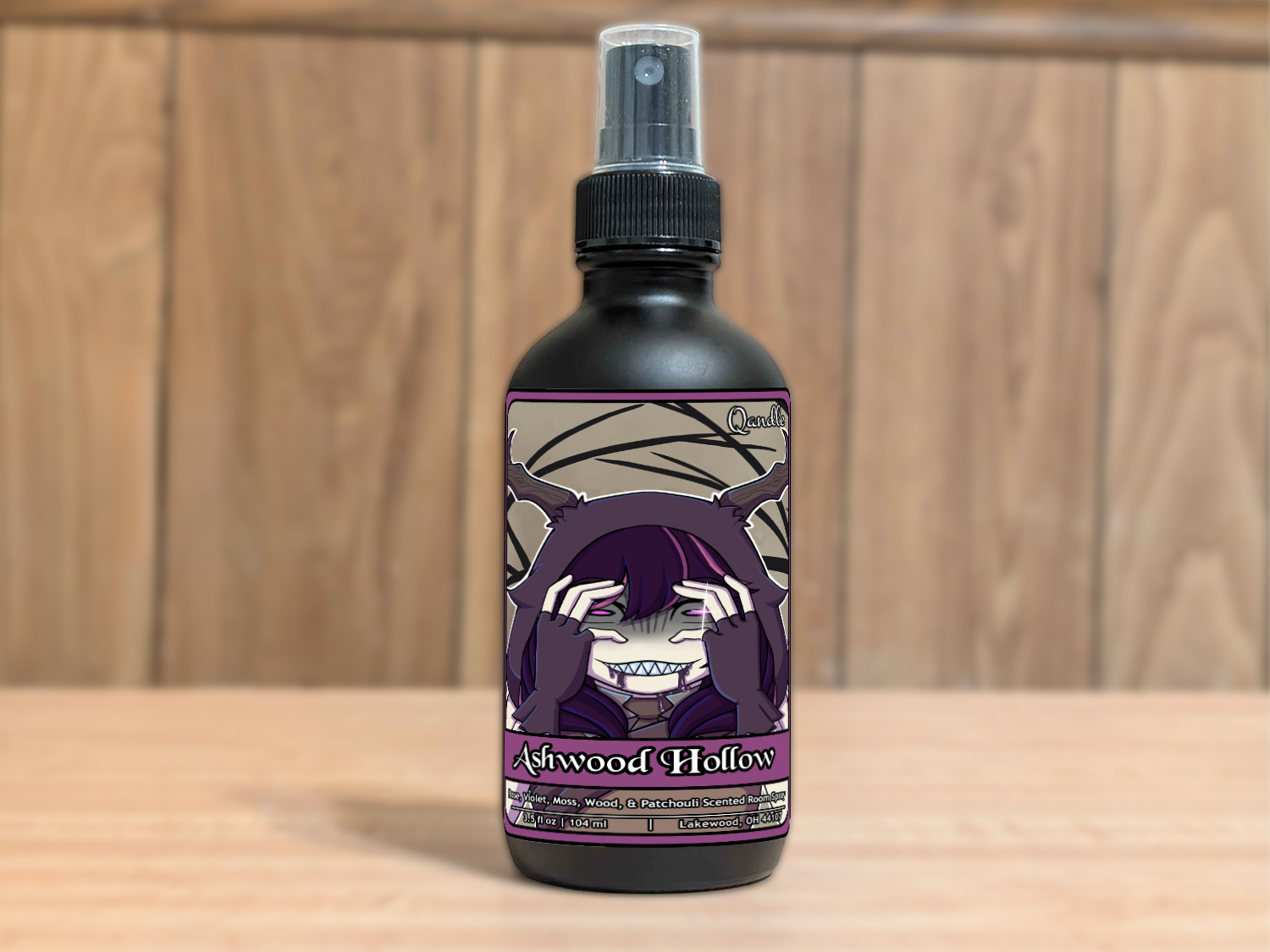 Ashwood Hollow Room Spray