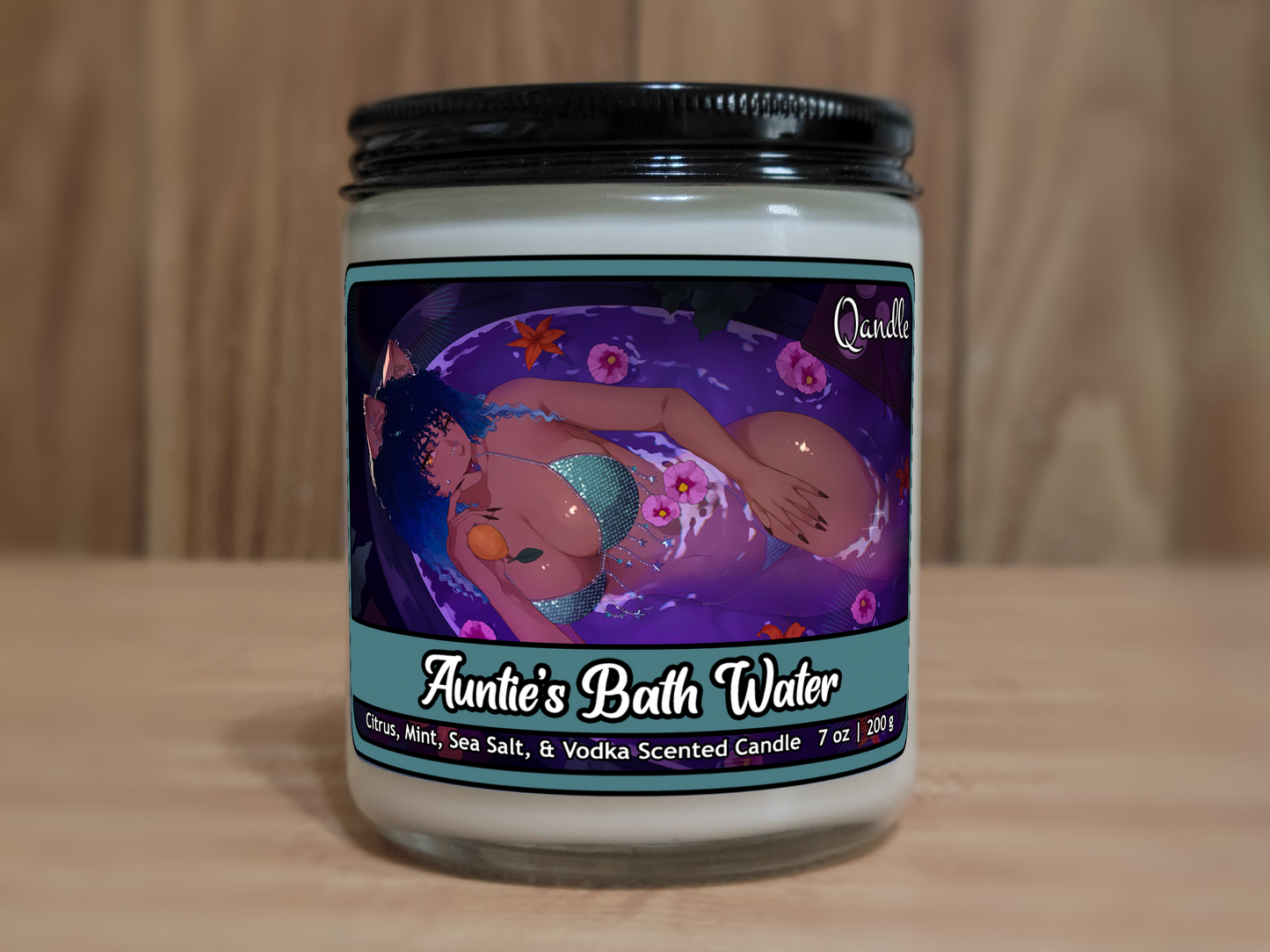 Auntie's Bath Water Candle