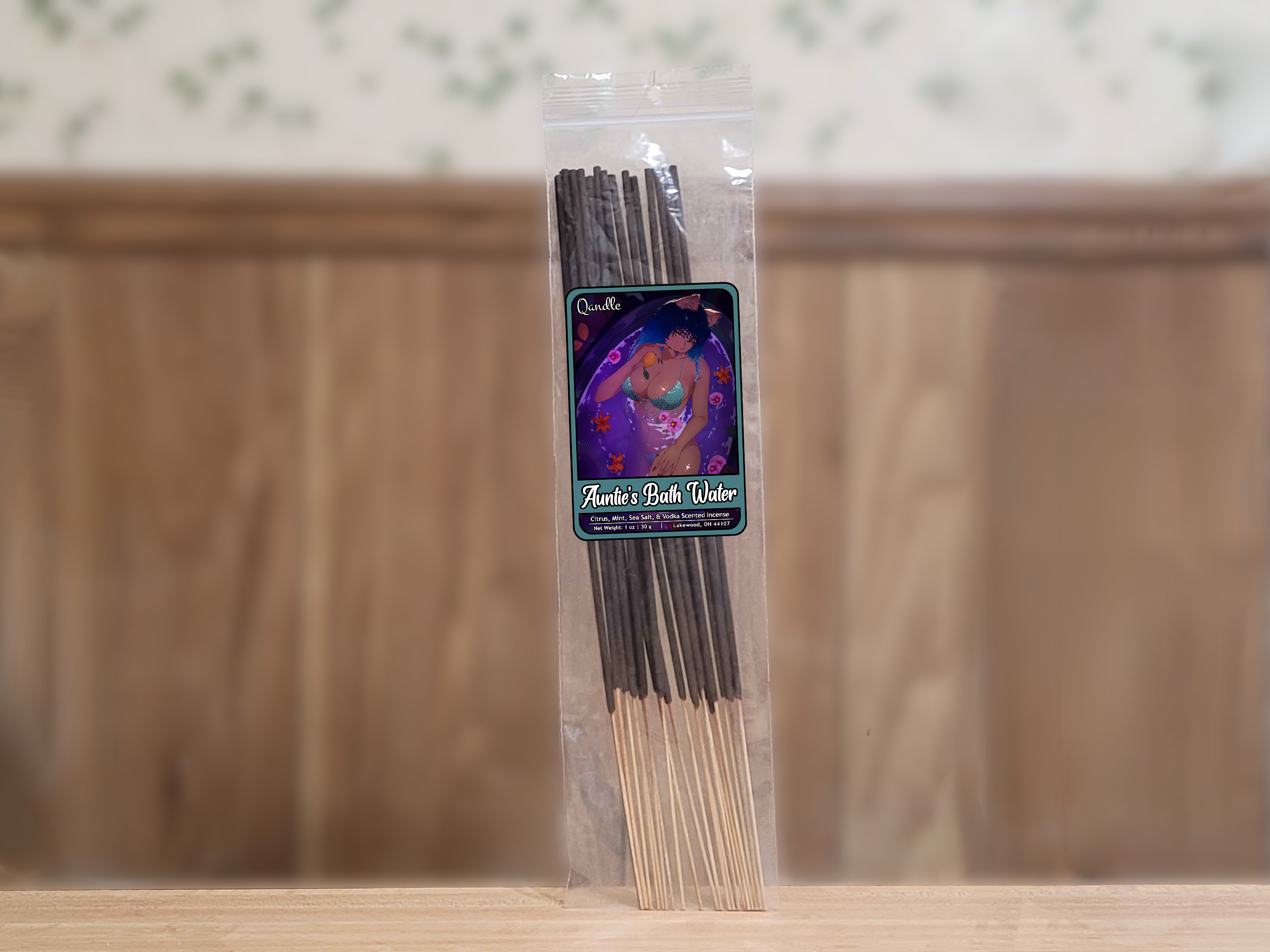 Auntie's Bathwater Incense Sticks