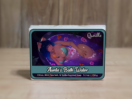 Auntie's Bath Water Soap Bar