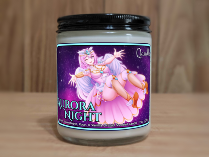 Aurora Night Candle