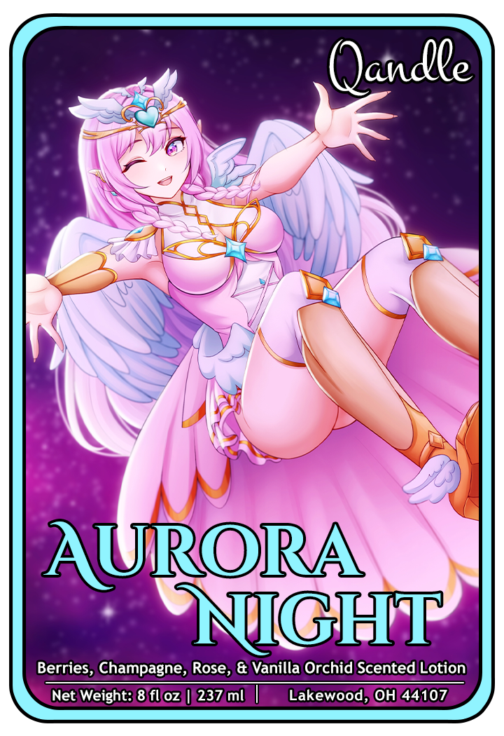 Aurora Night Lotion