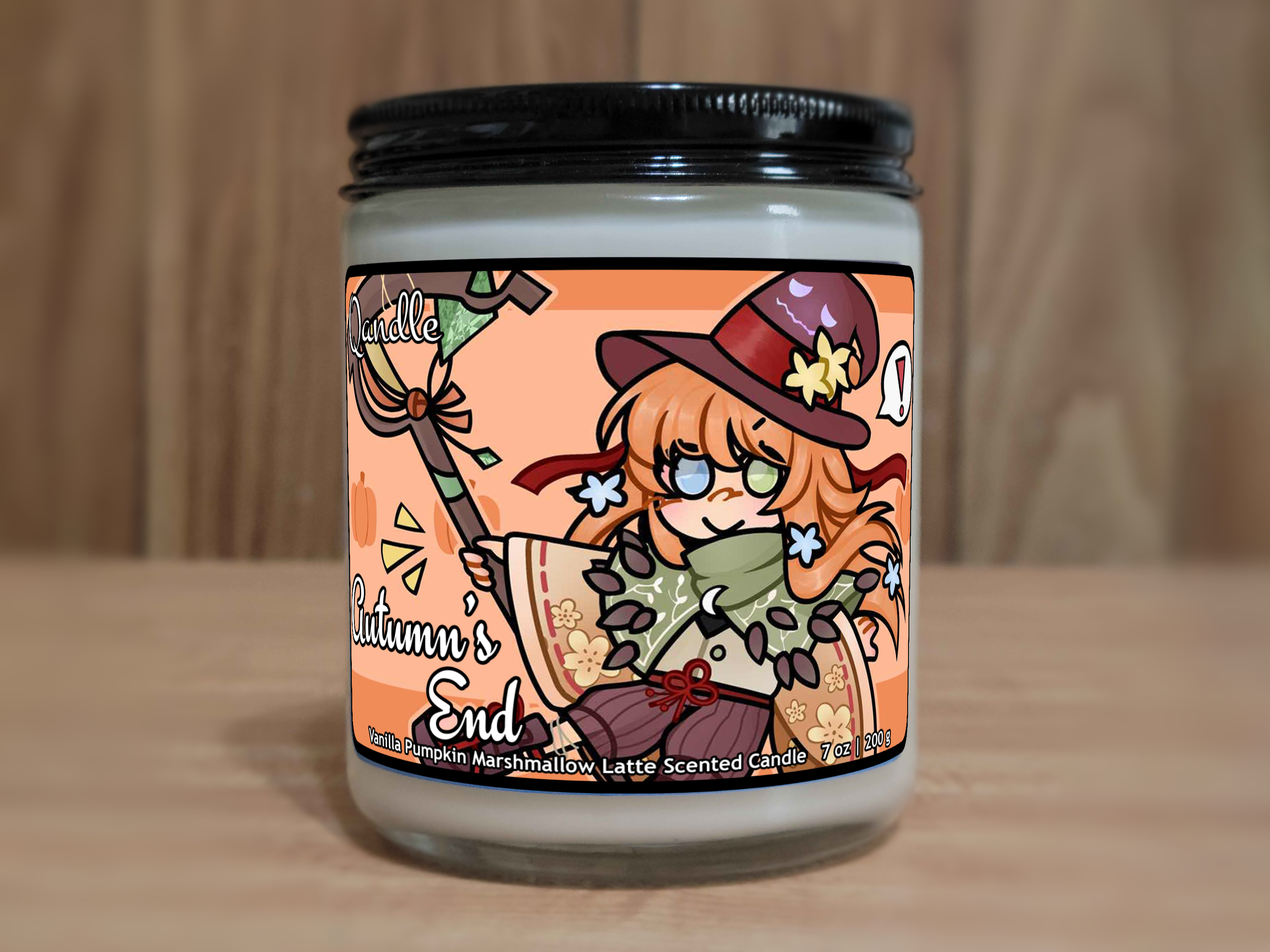 Autumn's End Candle