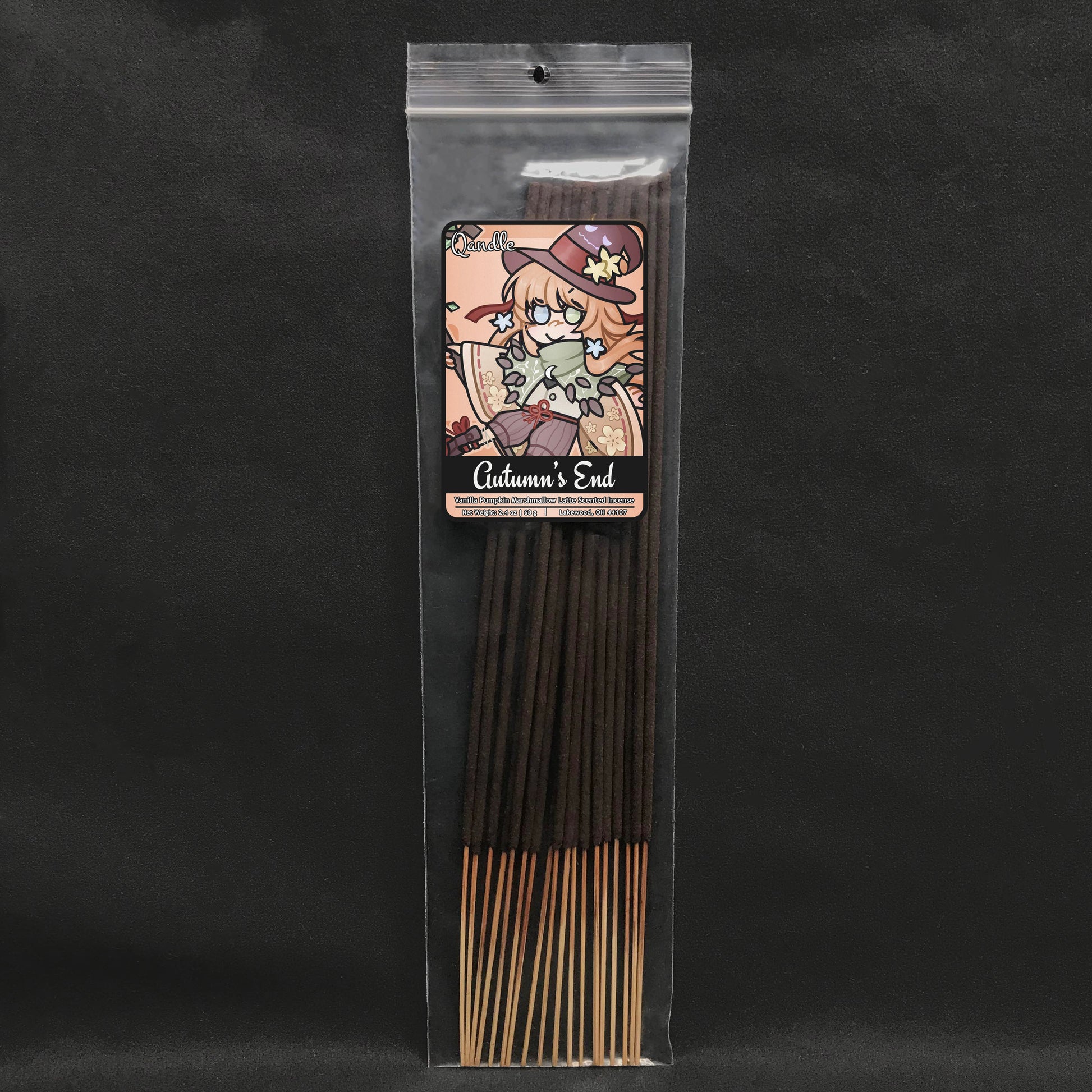 Autumn's End Incense Sticks