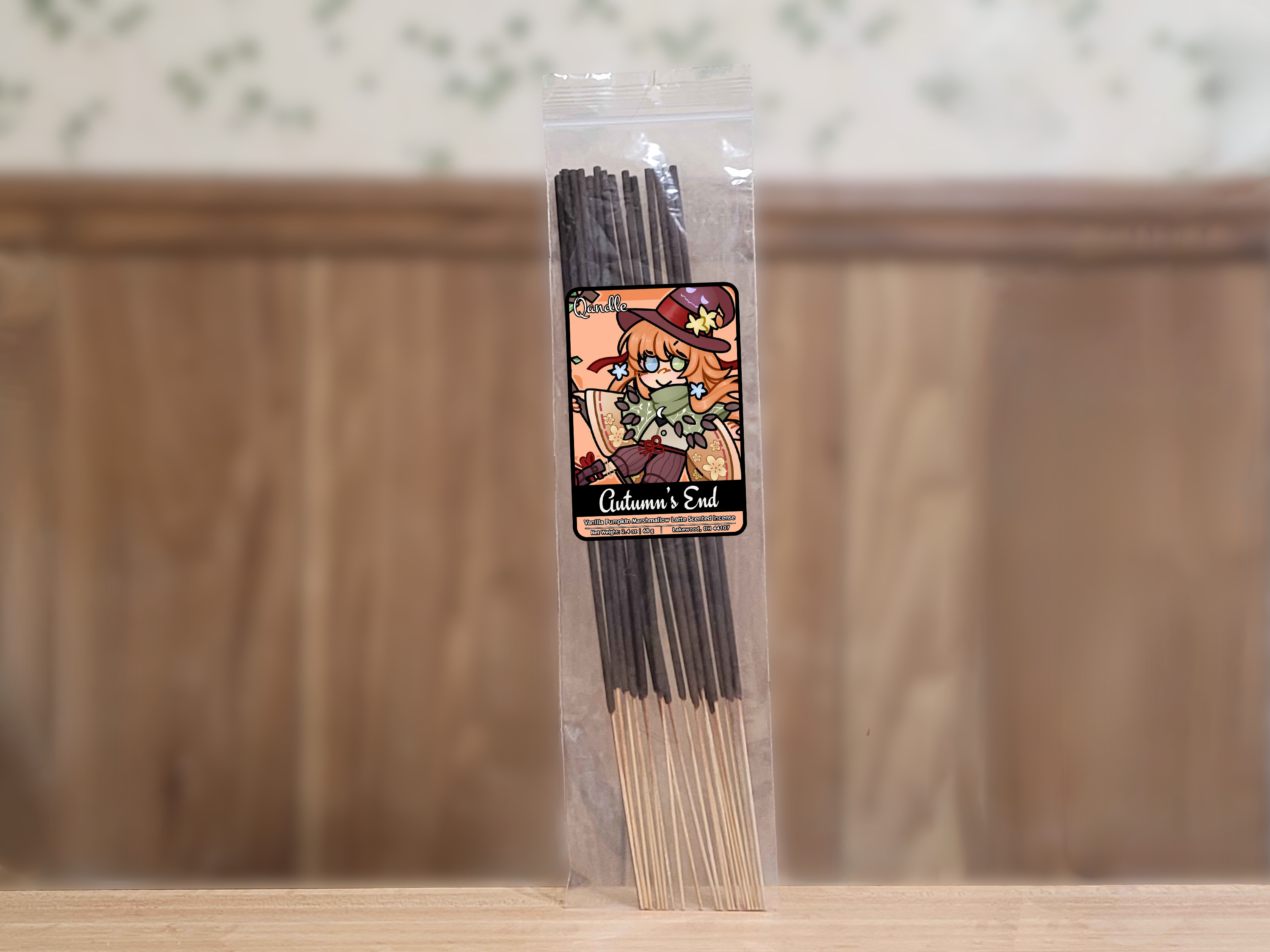 Autumn's End Incense Sticks