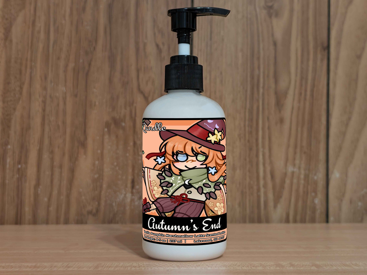 Autumn's End Lotion