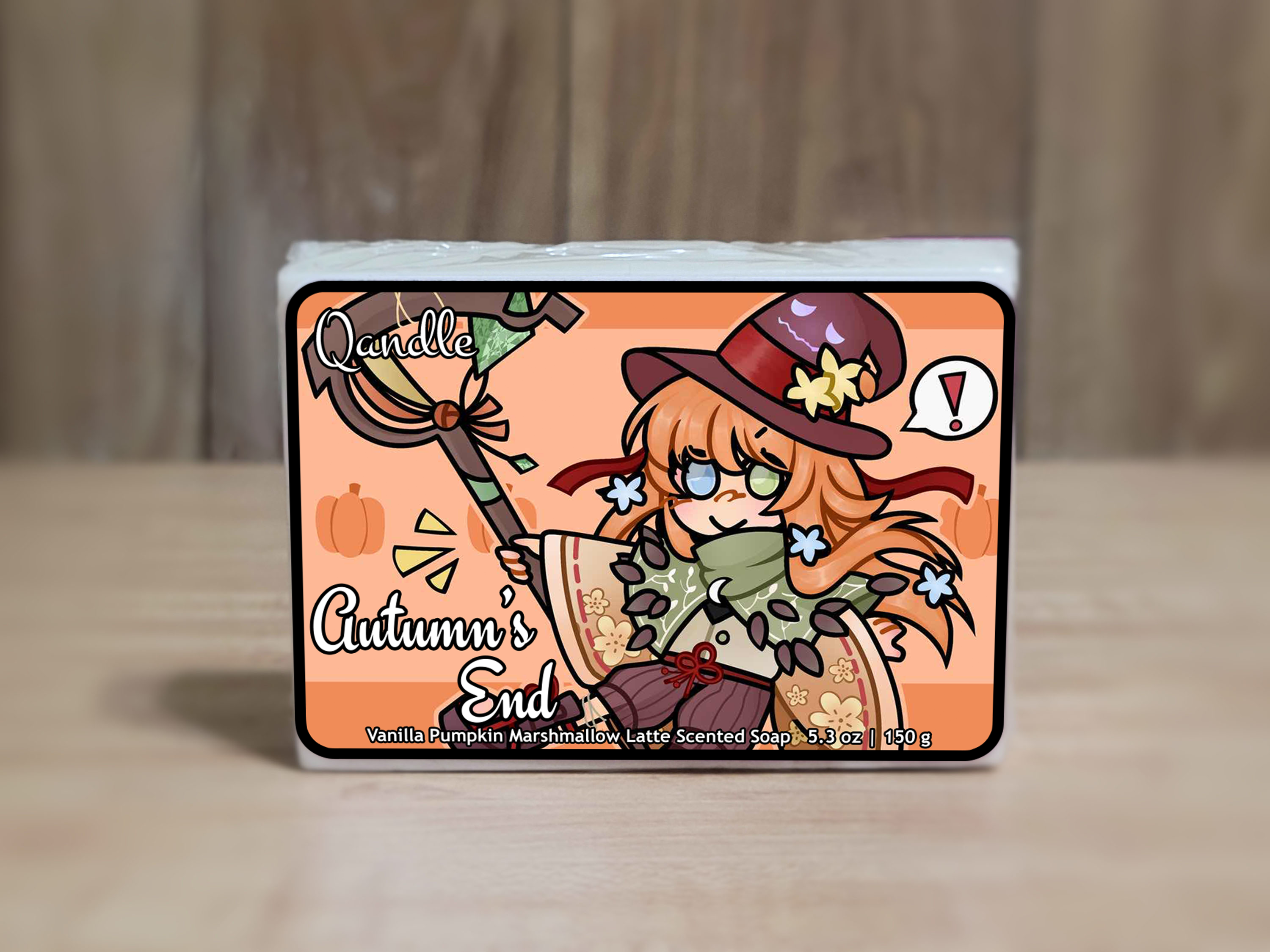 Autumn's End Soap Bar