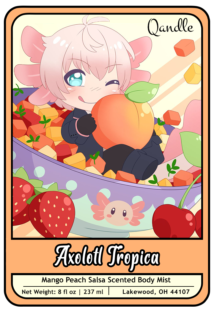 Axolotl Tropica Body Mist