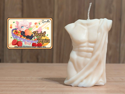 Axolotl Tropica Masculine Body Candle