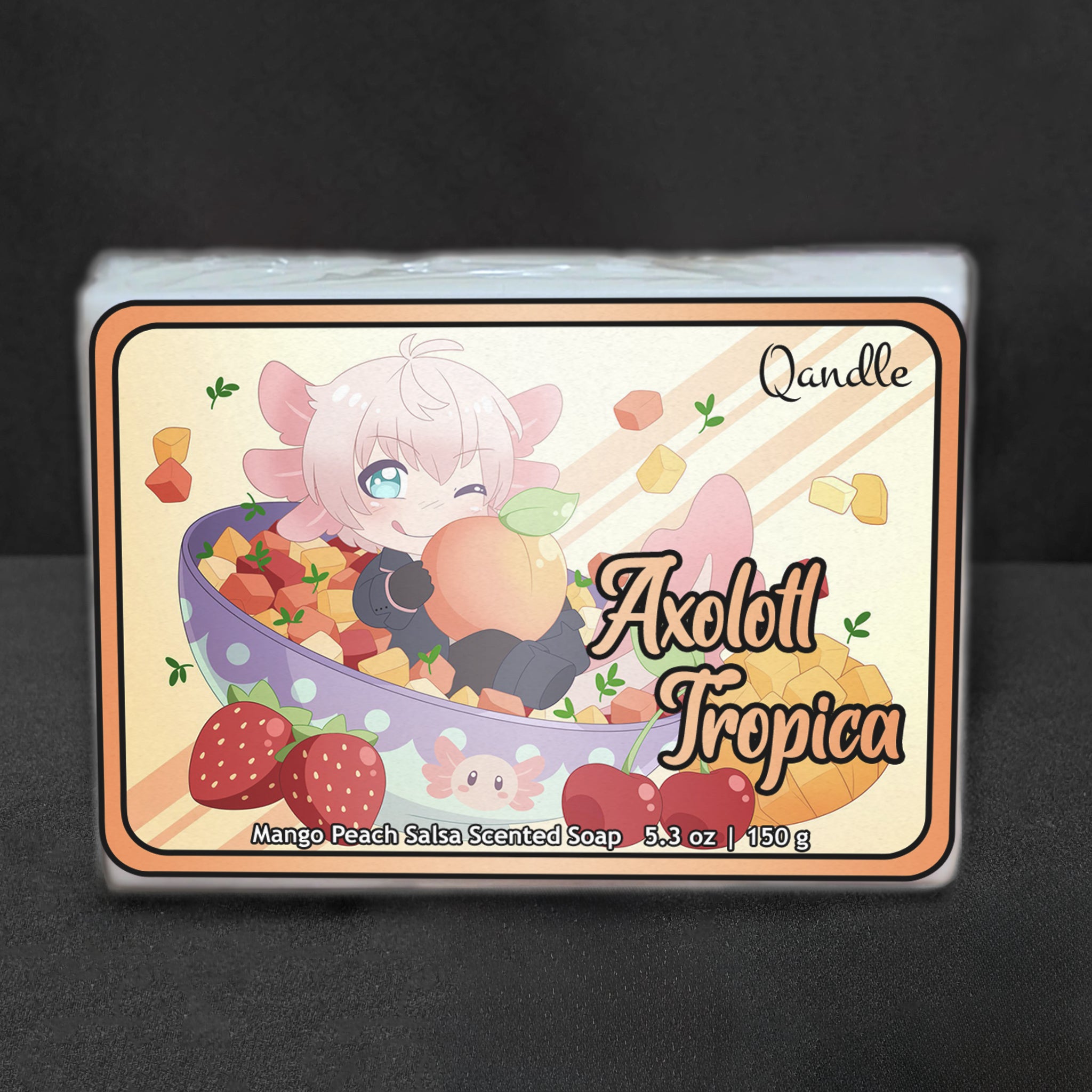 Axolotl Tropica Soap Bar