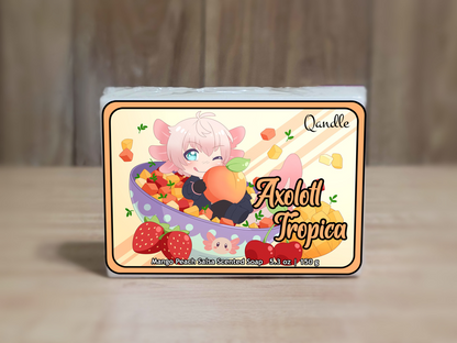 Axolotl Tropica Soap Bar