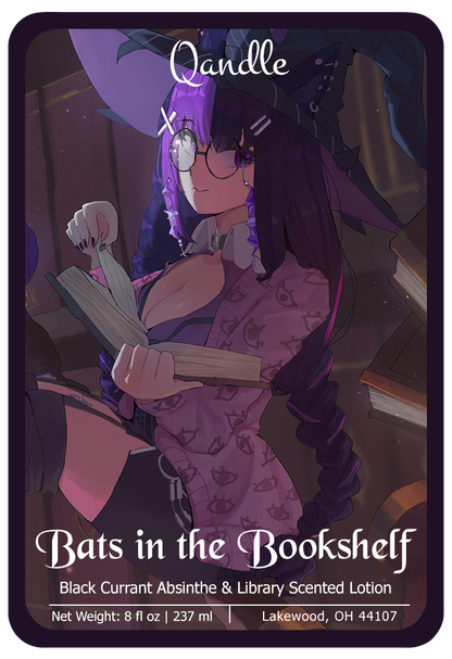 Bats in the Bookshelf Lotion