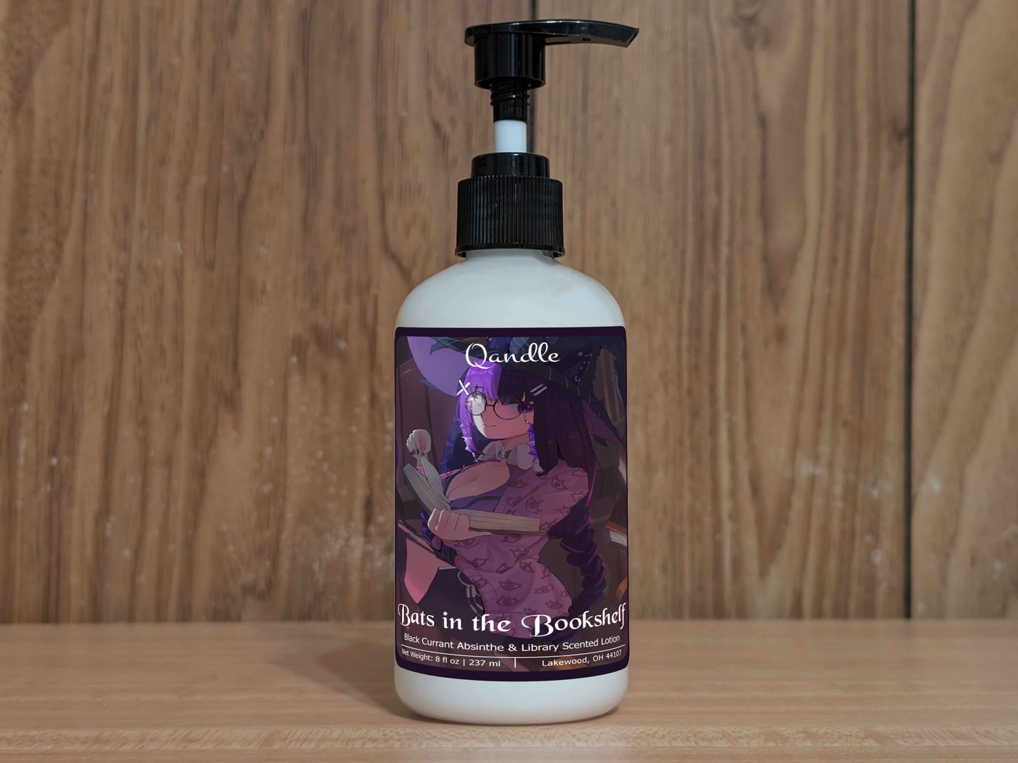 Bats in the Bookshelf Lotion