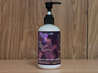 Bats in the Bookshelf Lotion