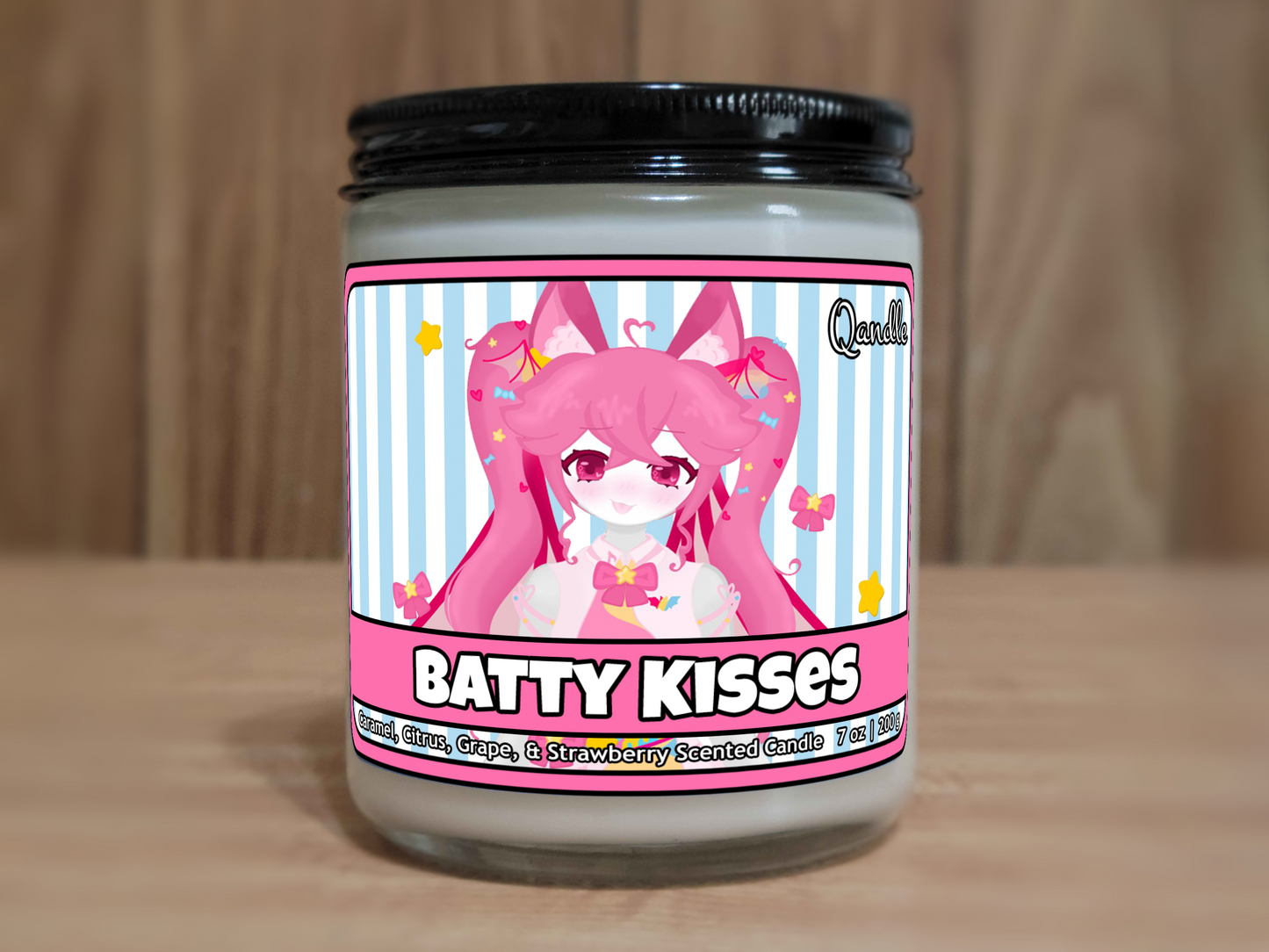 Batty Kisses Candle