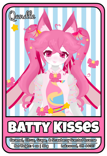 Batty Kisses Incense Sticks