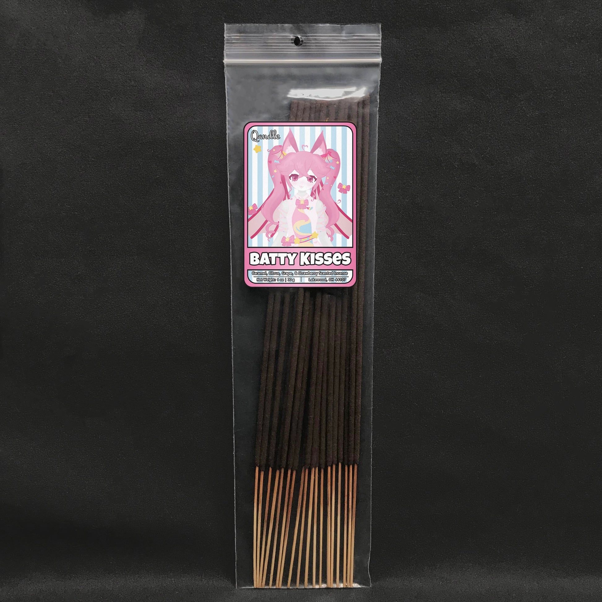 Batty Kisses Incense Sticks