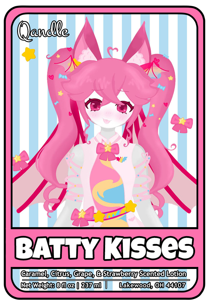 Batty Kisses Lotions