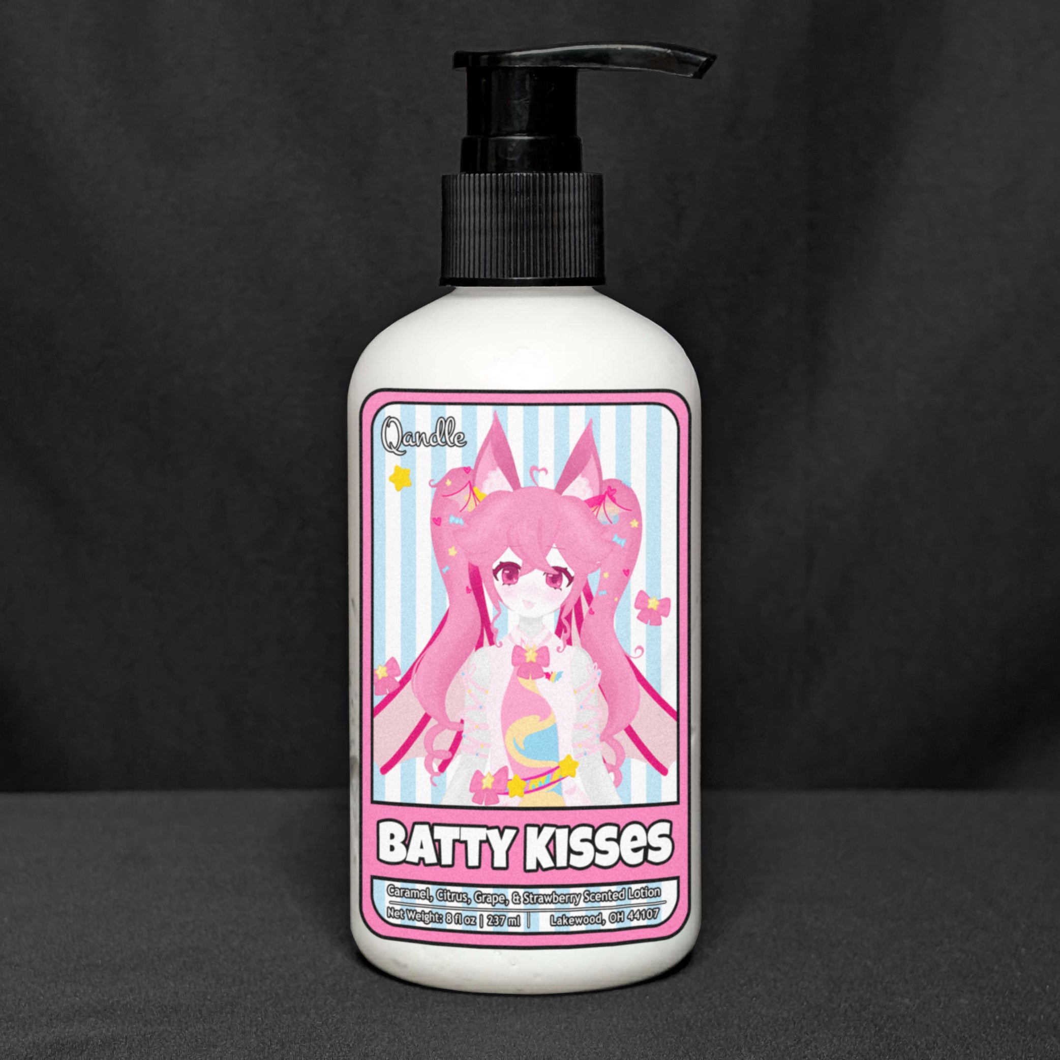 Batty Kisses Lotions