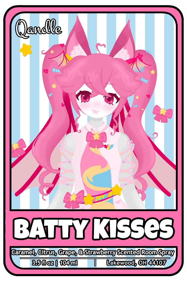 Batty Kisses Room Spray