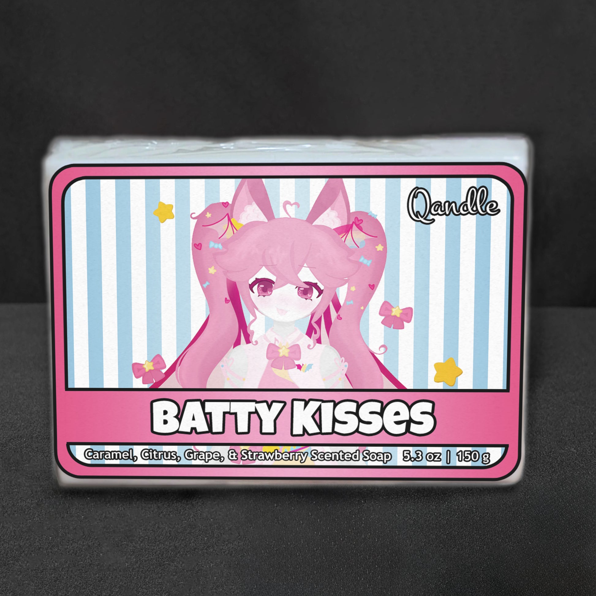 Batty Kisses Soap Bar