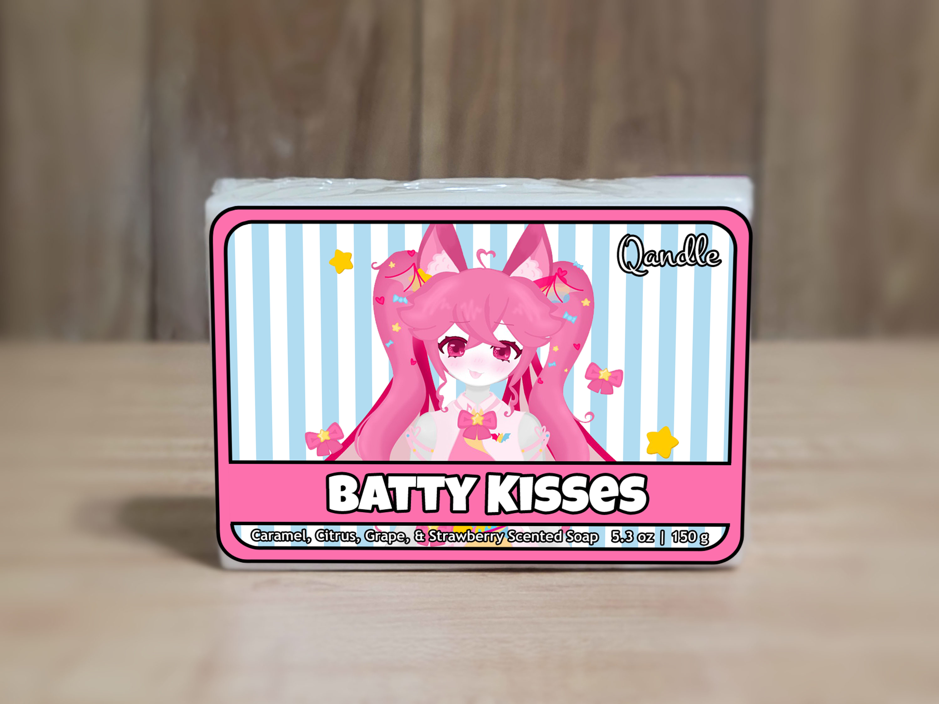 Batty Kisses Soap Bar