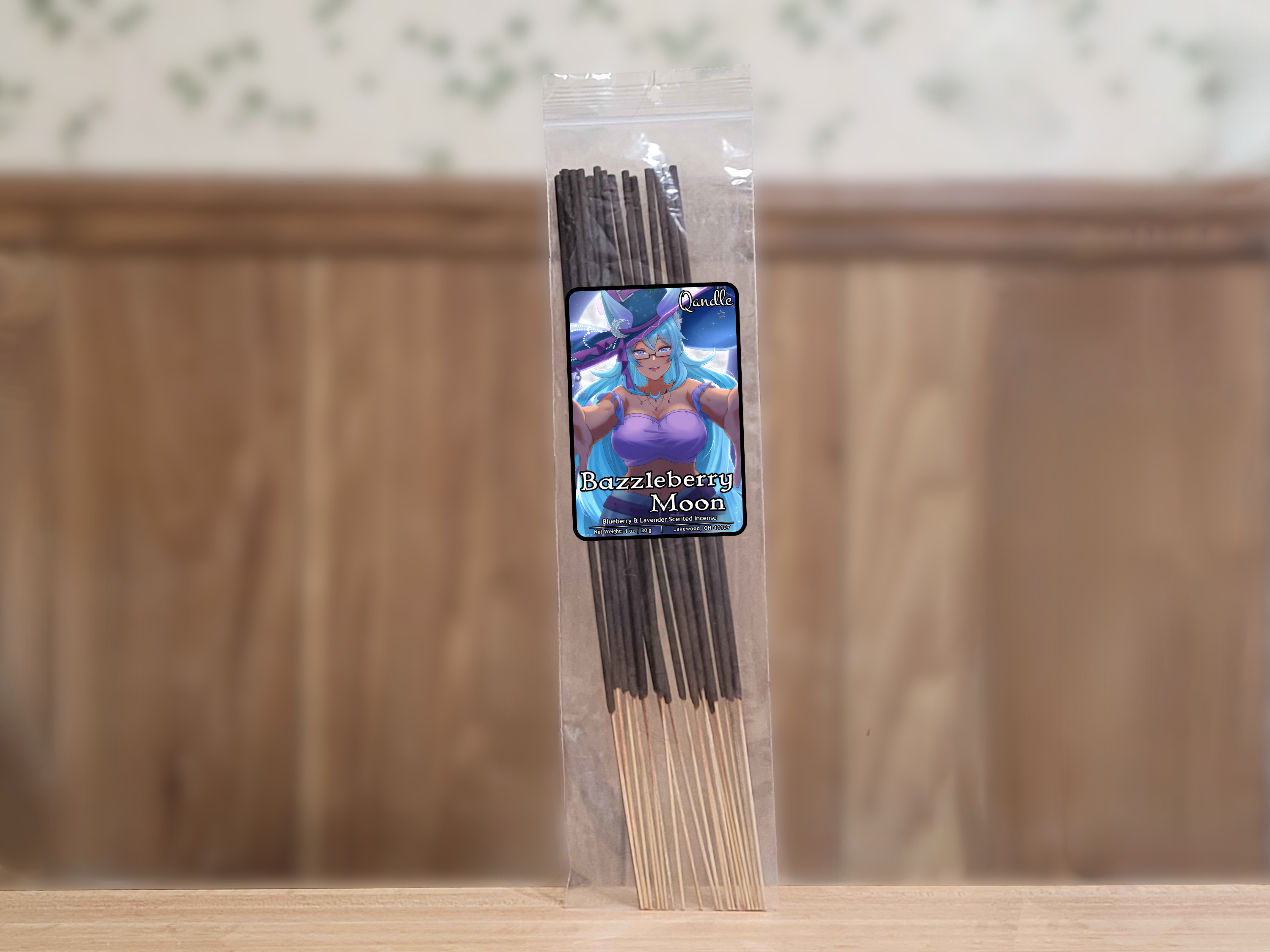 Bazzleberry Moon Incense Sticks