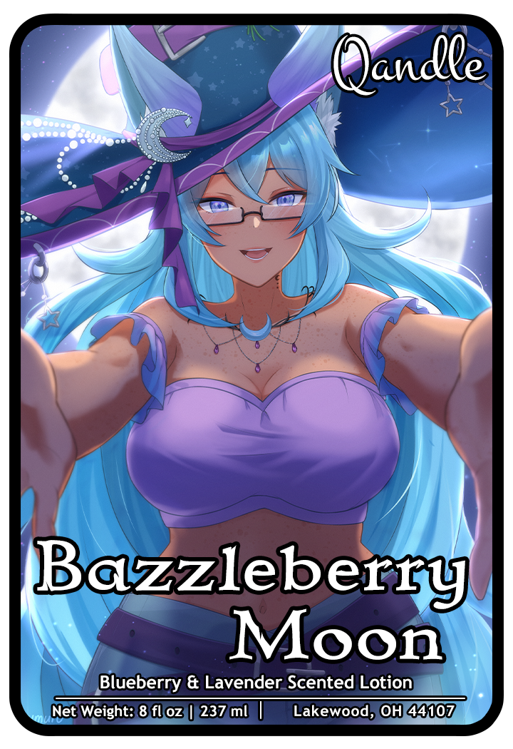 Bazzleberry Moon Lotion