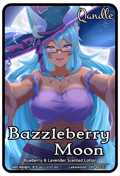 Bazzleberry Moon Lotion