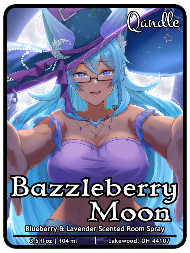 Bazzleberry Moon Room Spray