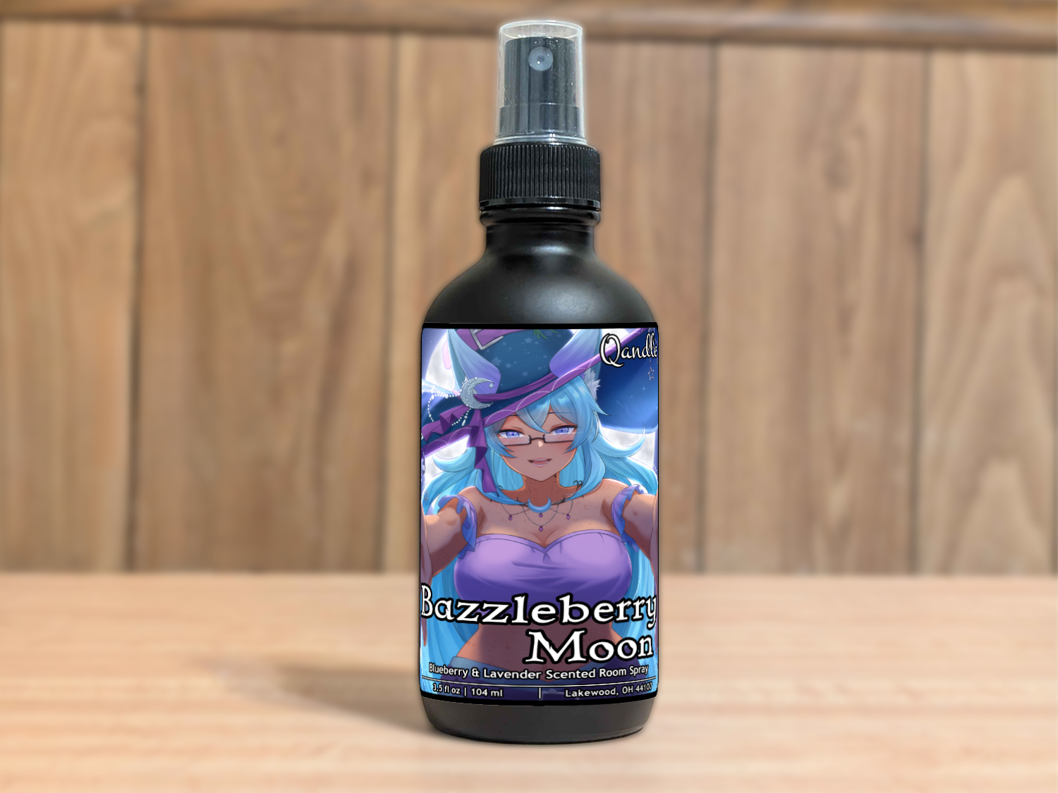 Bazzleberry Moon Room Spray