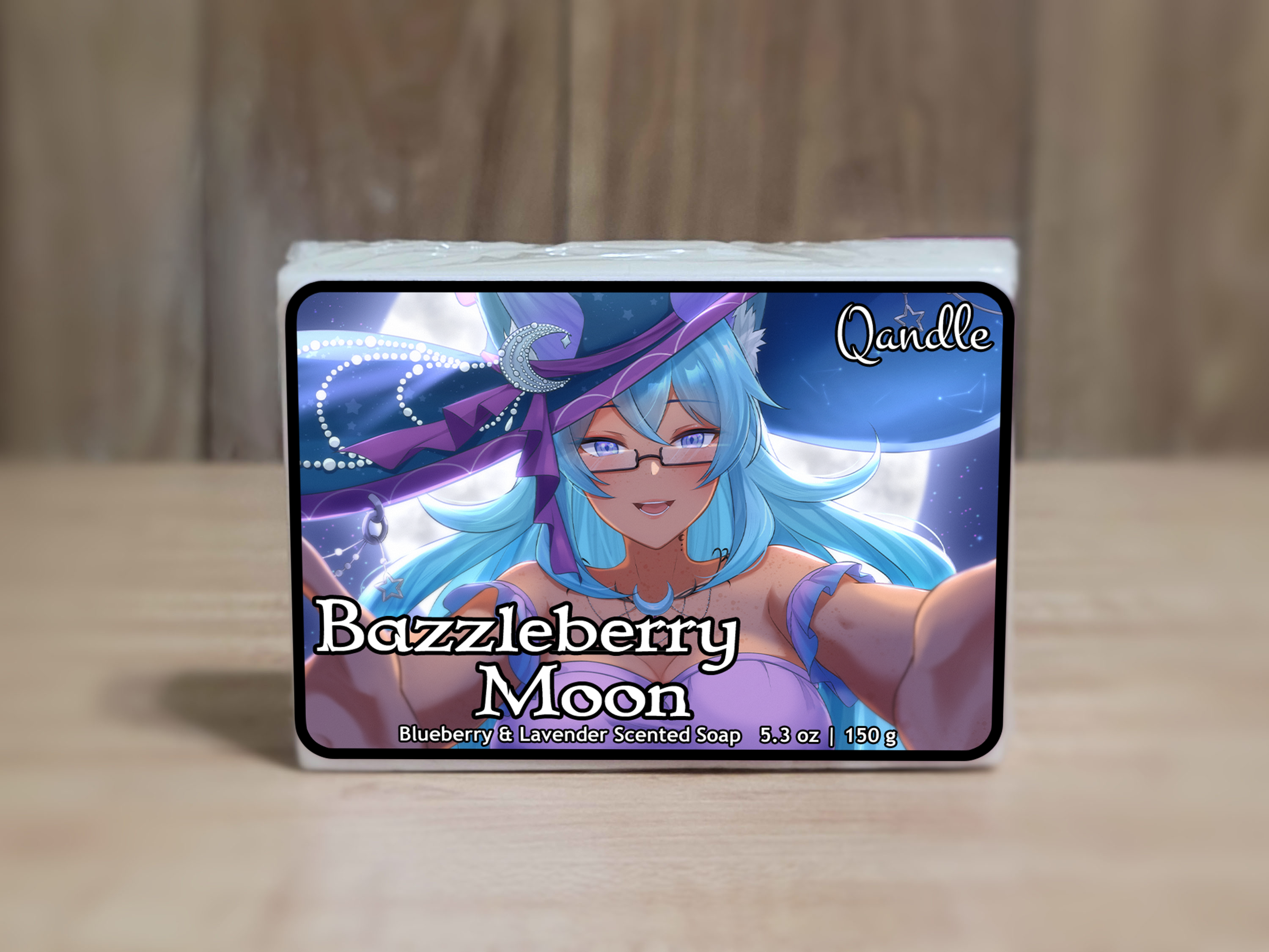 Bazzleberry Moon Soap Bar