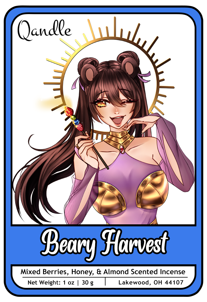 Beary Harvest Incense Sticks