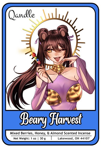 Beary Harvest Incense Sticks