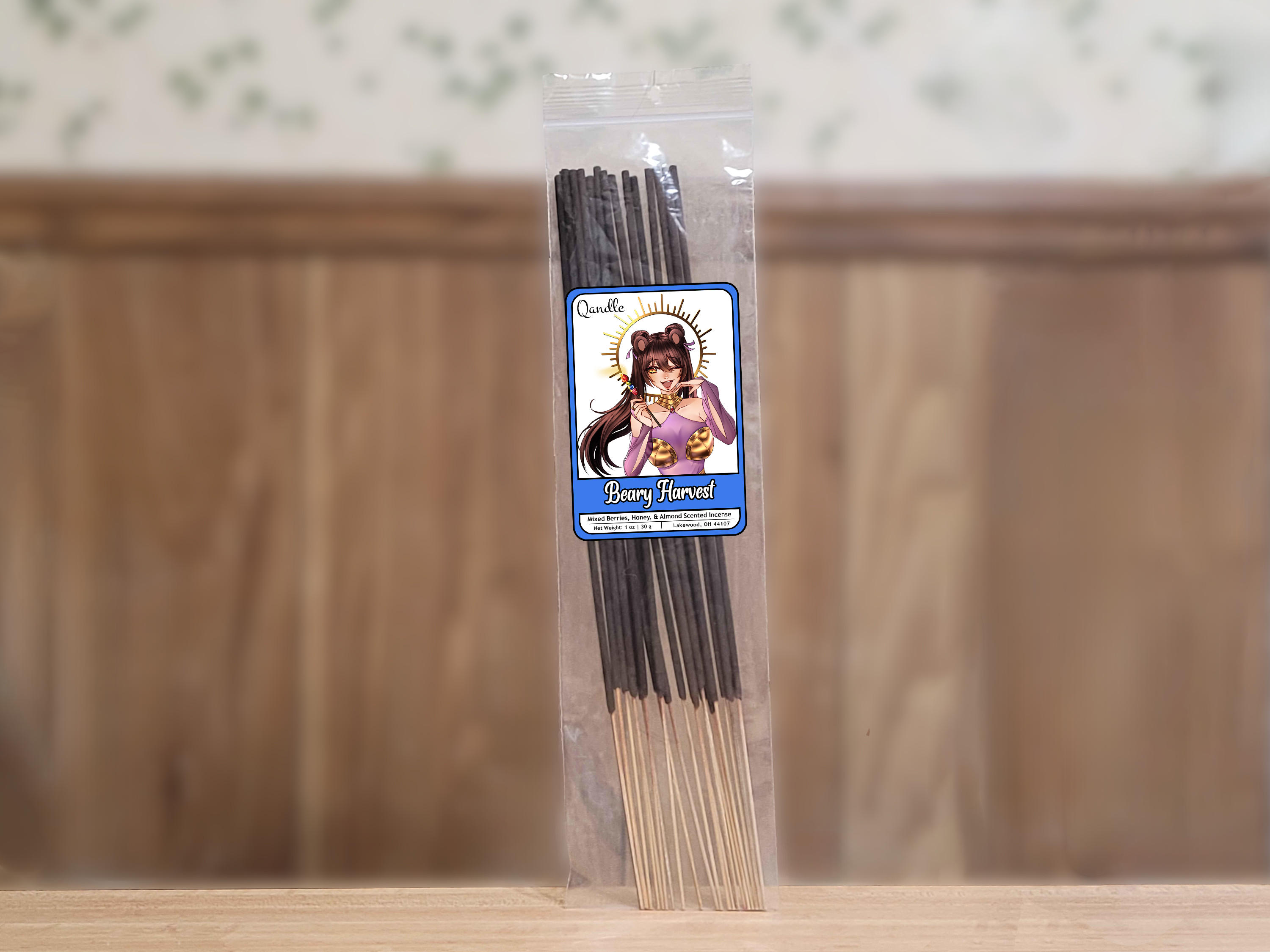 Beary Harvest Incense Sticks