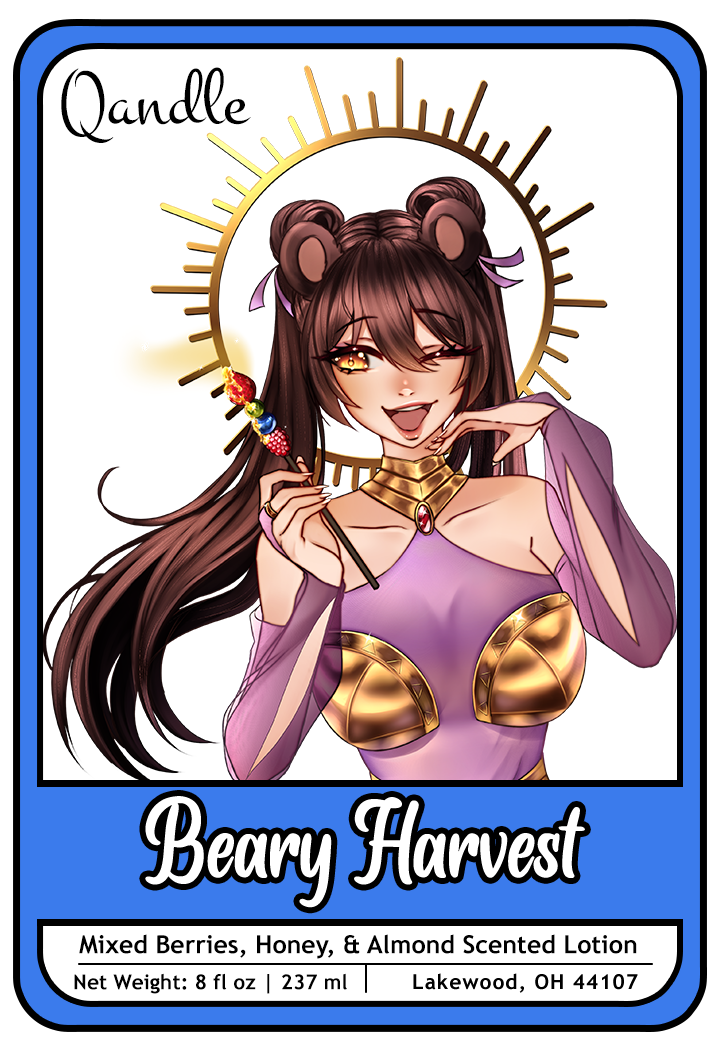 Beary Harvest Lotion