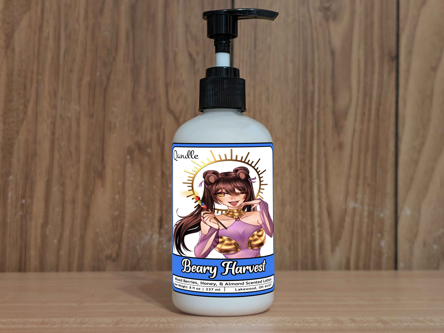 Beary Harvest Lotion