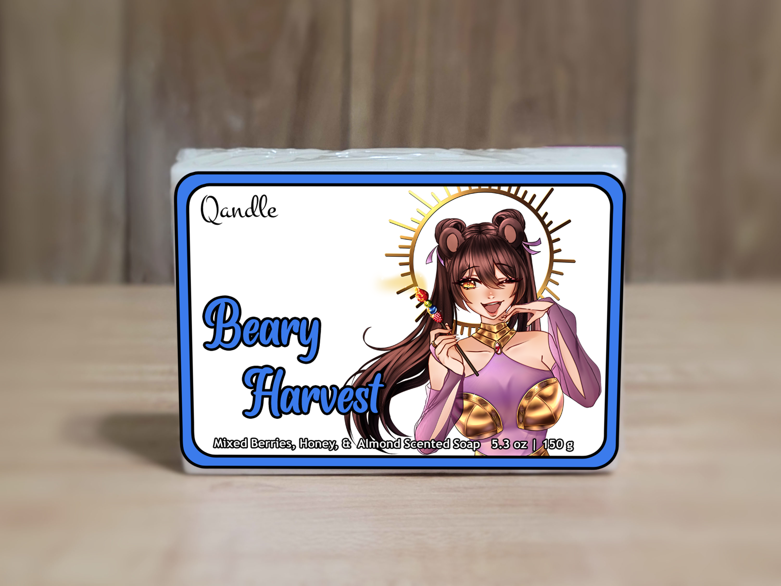 Beary Harvest Soap Bar