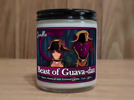 Beast of Guava-dan Candle