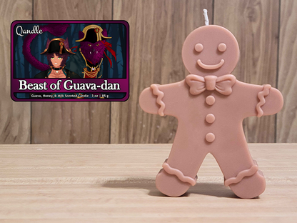 Beast of Guava-dan Gingerbread Man Candle