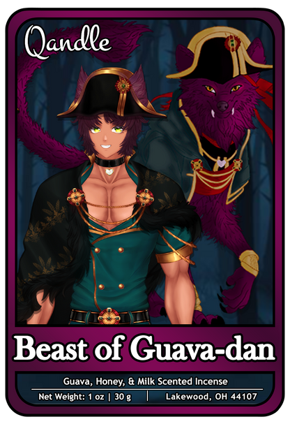 Beast of Guava-dan Incense Sticks