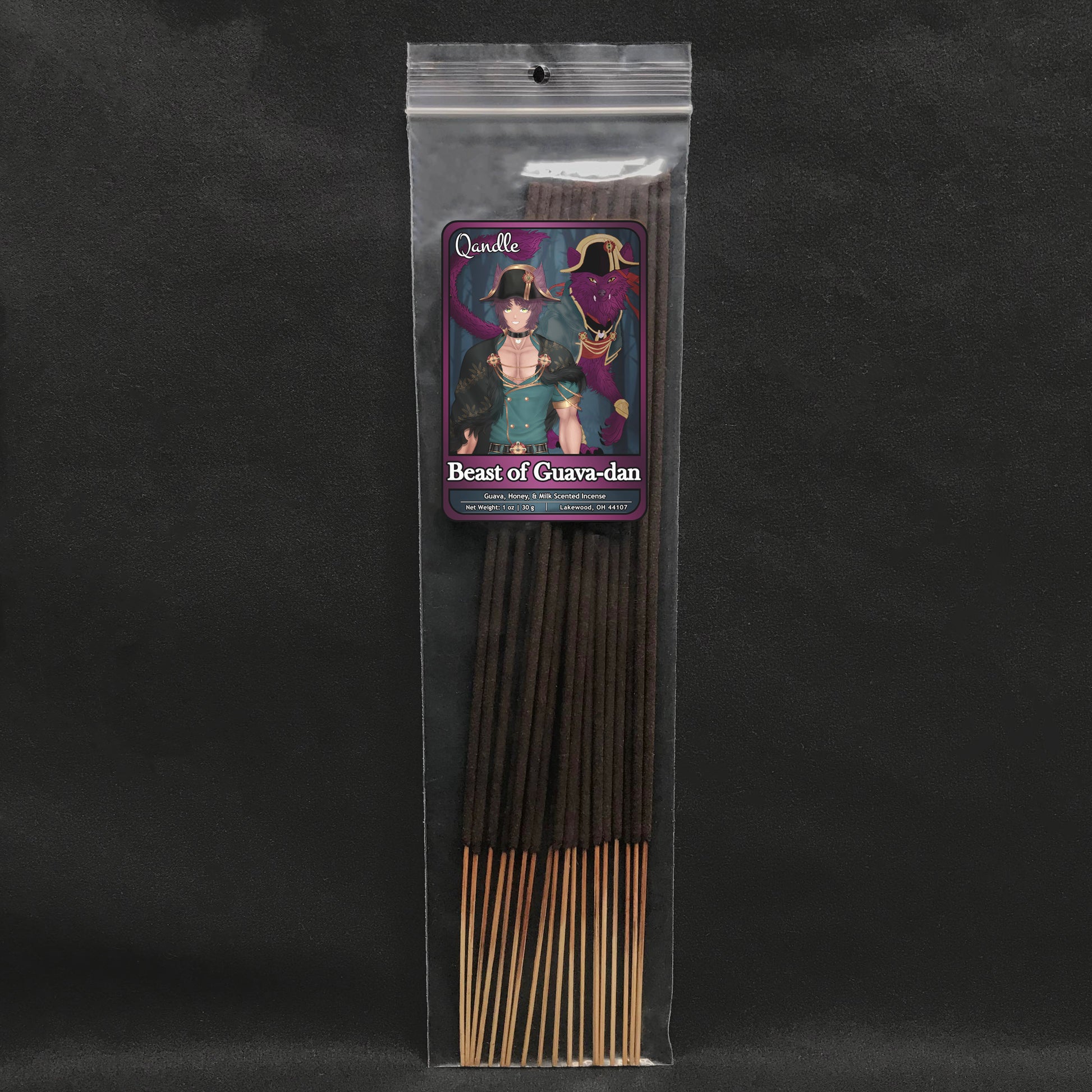 Beast of Guava-dan Incense Sticks