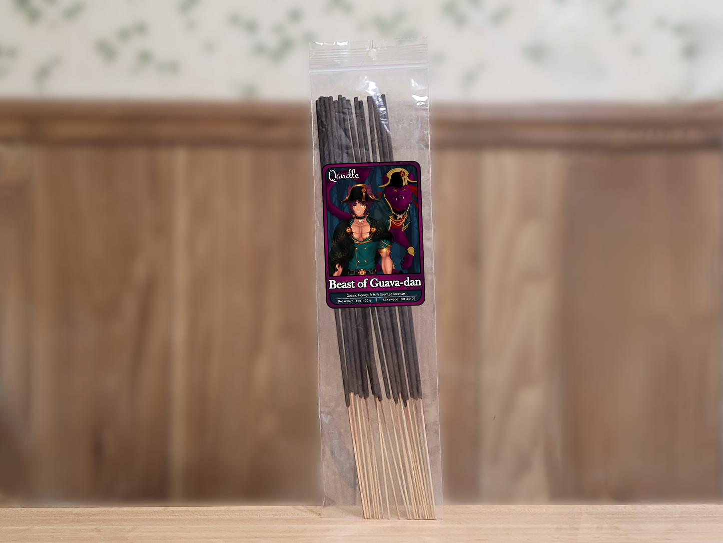 Beast of Guava-dan Incense Sticks