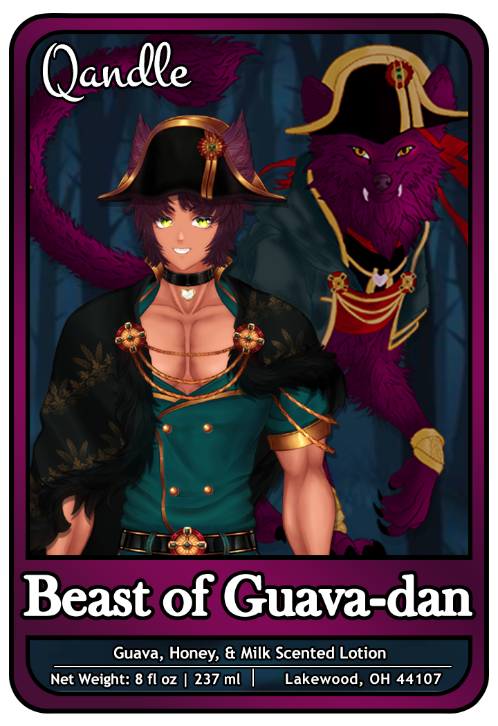 Beast of Guava-dan Lotion