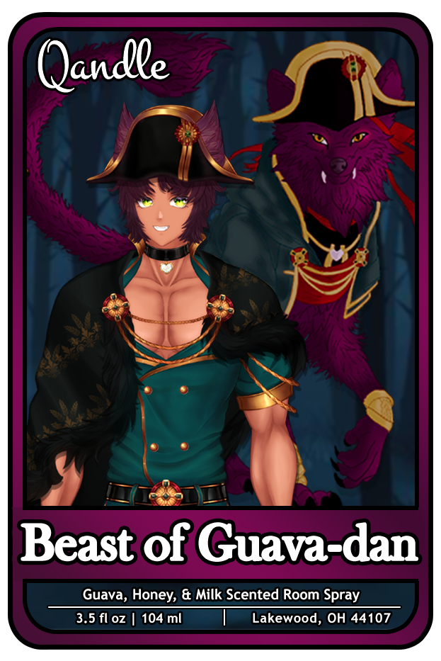 Beast of Guava-dan Room Spray