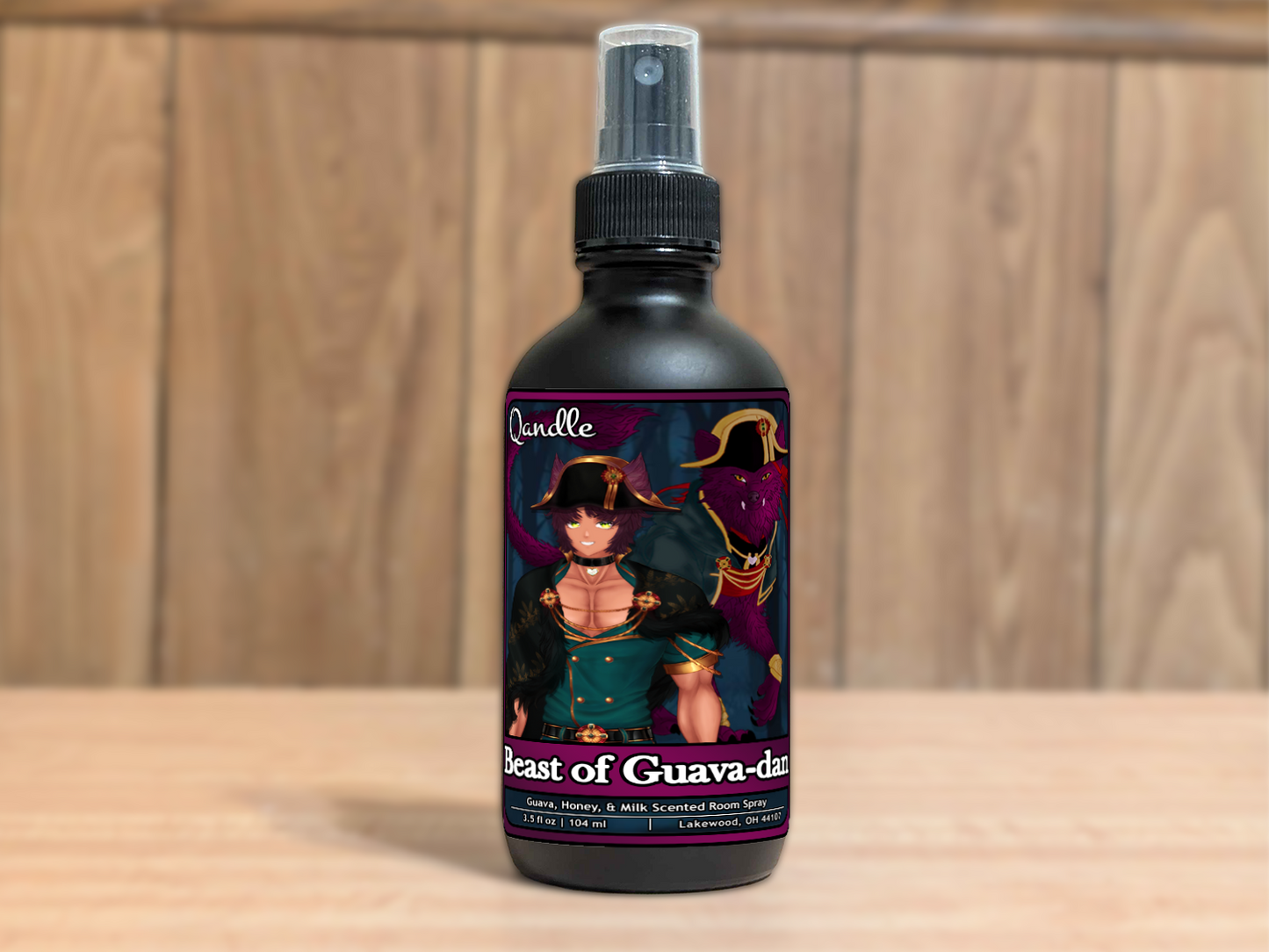 Beast of Guava-dan Room Spray