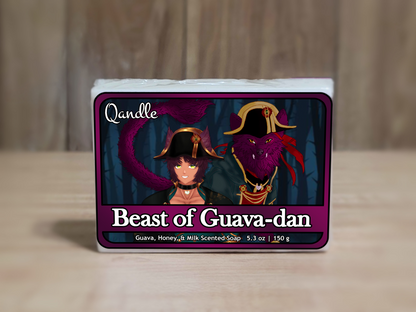 Beast of Guava-dan Soap Bar