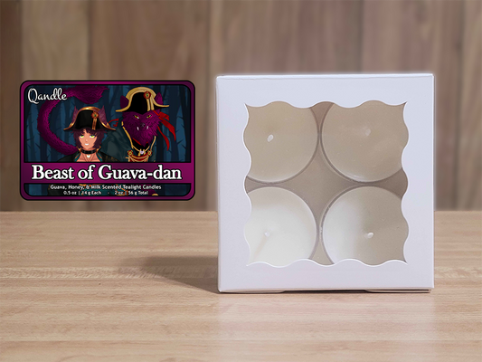 Beast of Guava-dan Tealight Candles