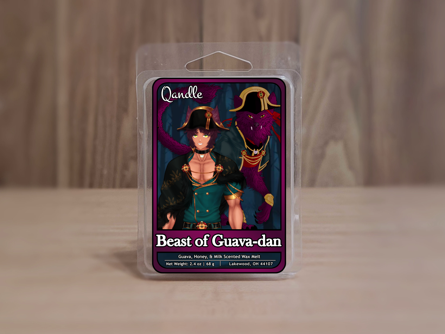 Beast of Guava-dan Wax Melts