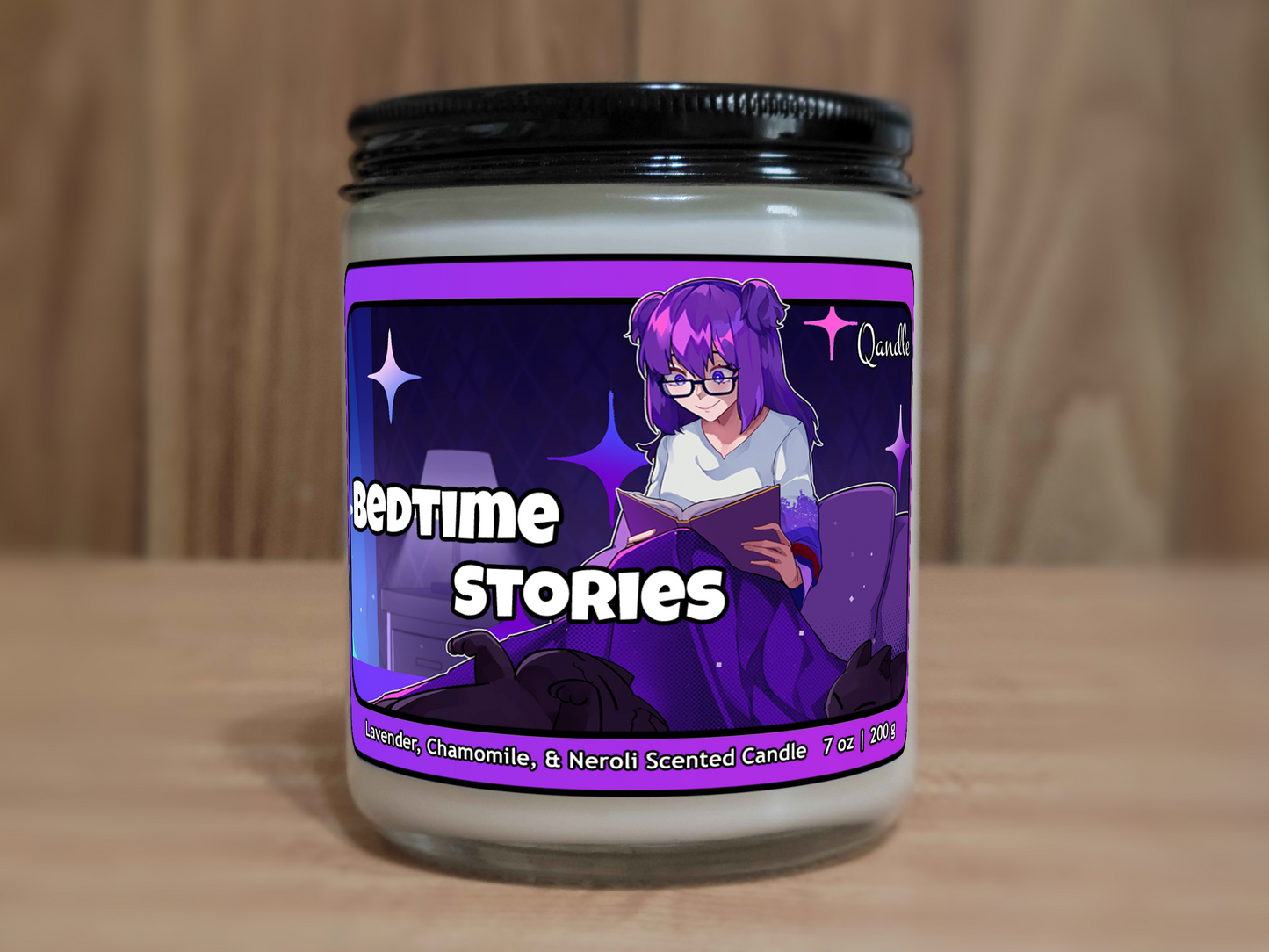 Bedtime Stories Candle